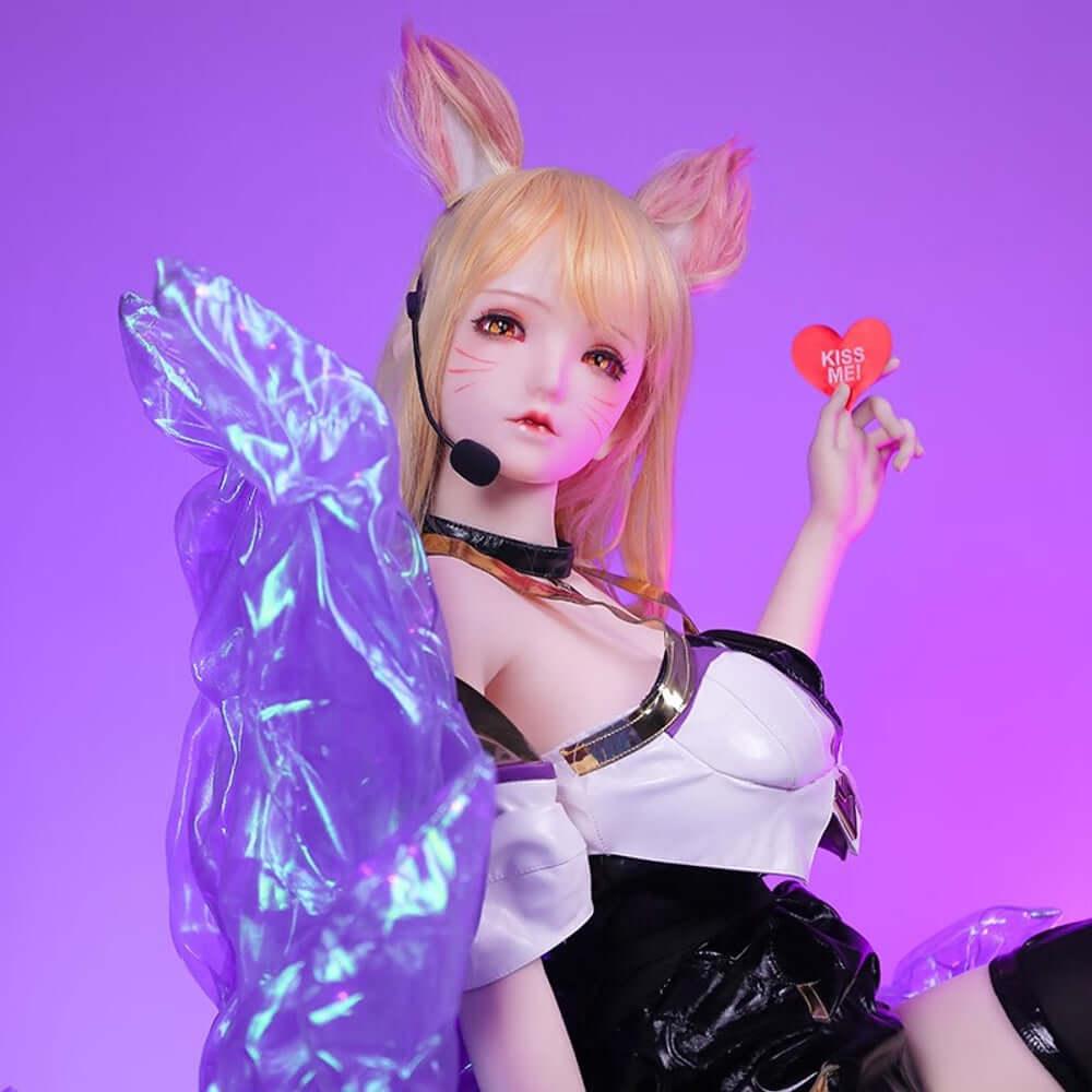 163cm Ali 1:1 Scale Game Series Silicone/TPE Realistic Doll - Mozu Doll North America